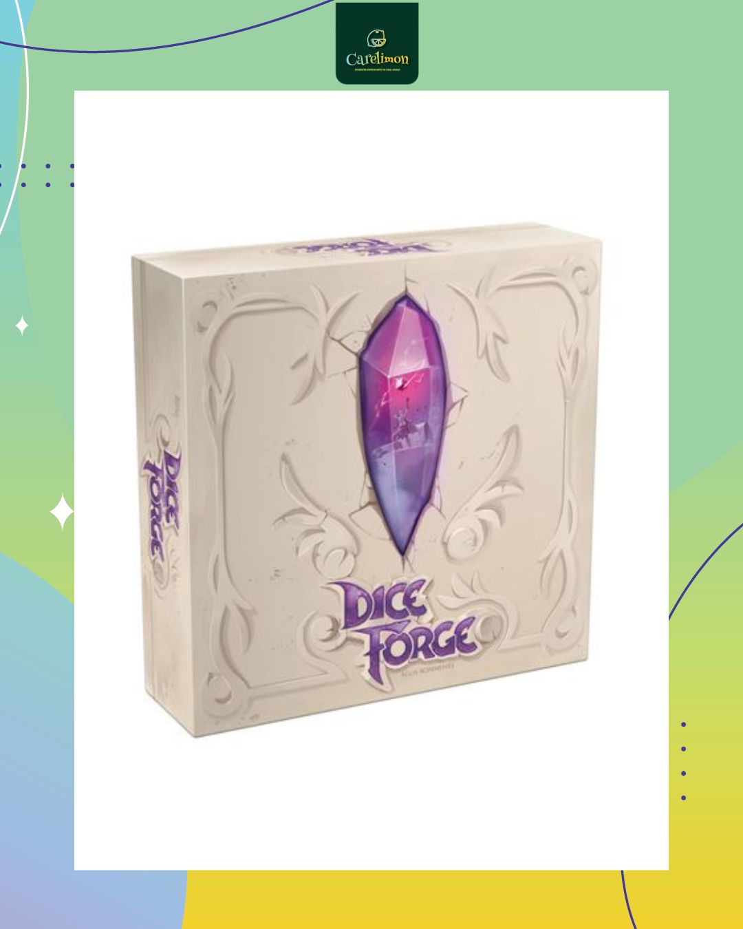 Dice Forge - Juego de mesa Costa Rica - Carelimon Games