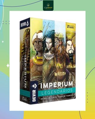Imperium: Legendarios  - Juego de mesa Costa Rica - Carelimon Games