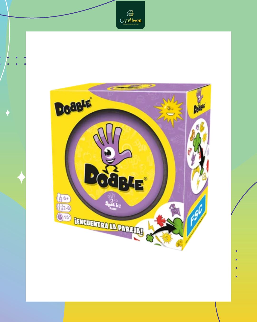 Dobble - Juego de mesa Costa Rica - Carelimon Games