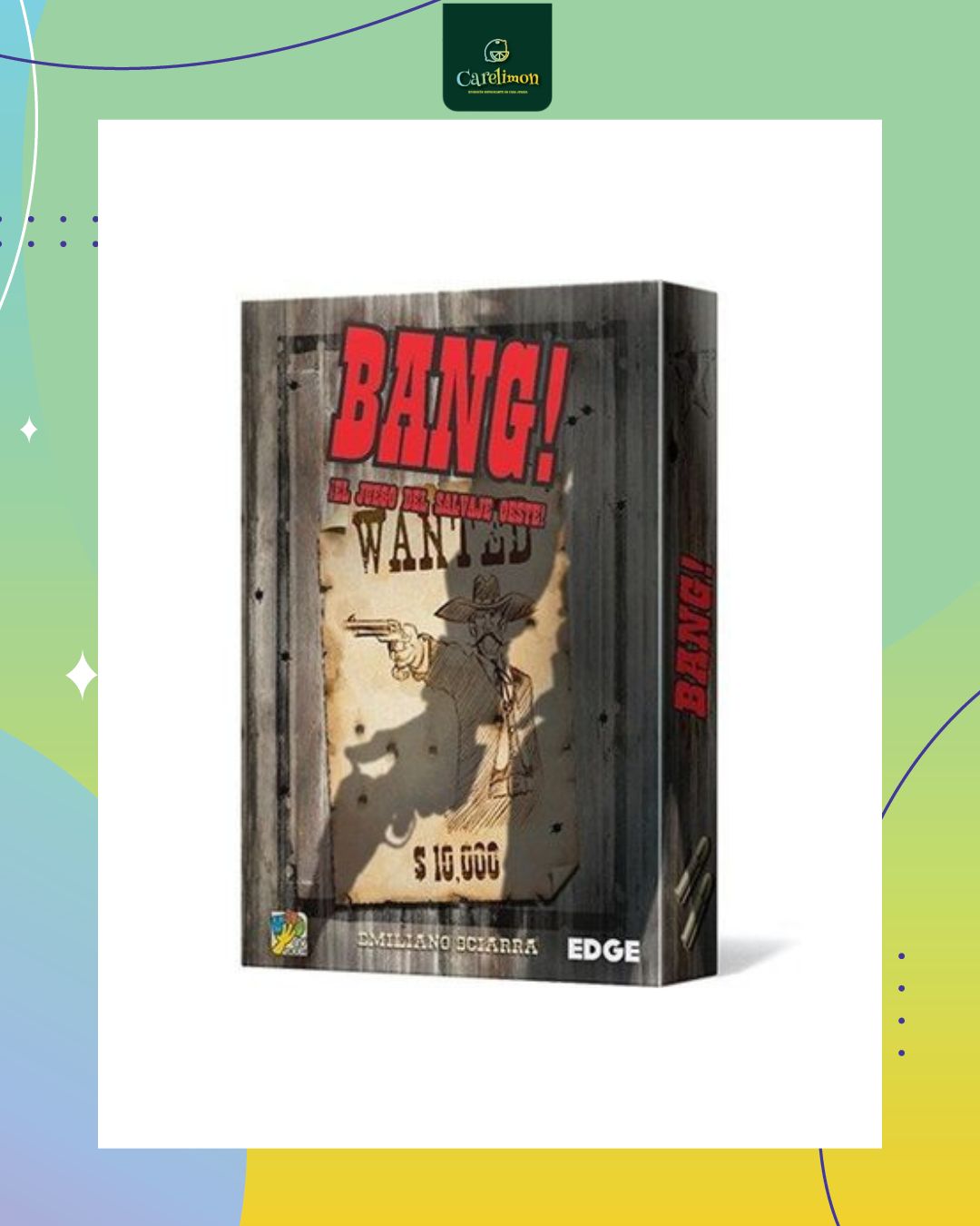 Bang! - Juego de mesa Costa Rica - Carelimon Games