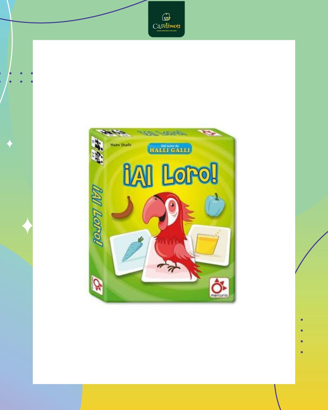 Al loro - Juego de mesa Costa Rica - Carelimon Games