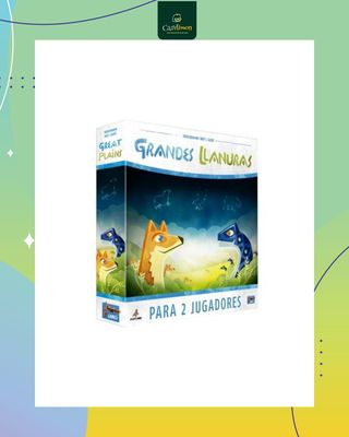 Grandes Llanuras - Juego de mesa Costa Rica - Carelimon Games