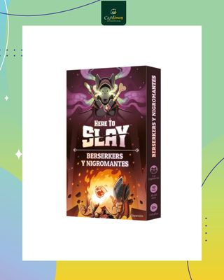 Here To Slay - Expansión  Berserkers y Nigromantes  - Juego de mesa Costa Rica - Carelimon Games