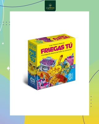 Friegas Tú - Juego de mesa Costa Rica - Carelimon Games