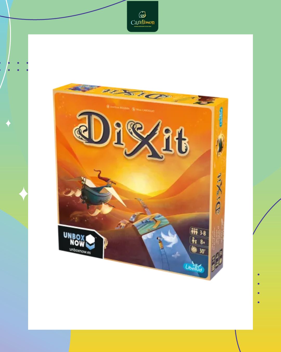 Dixit - Juego de mesa Costa Rica - Carelimon Games