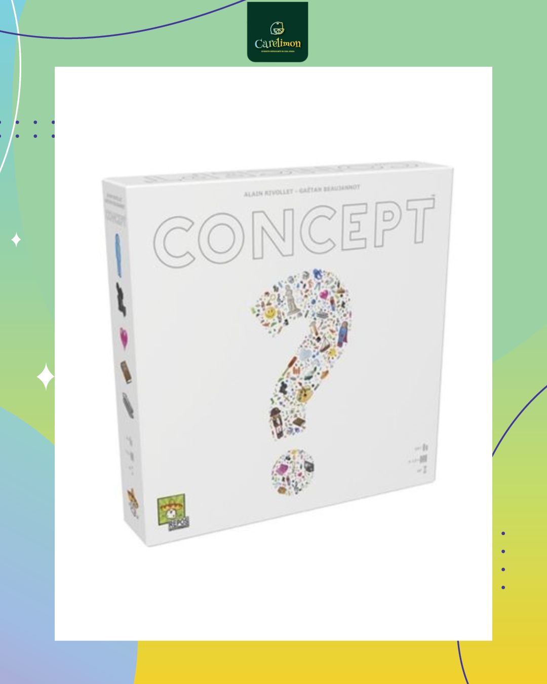 Concept - Juego de mesa Costa Rica - Carelimon Games