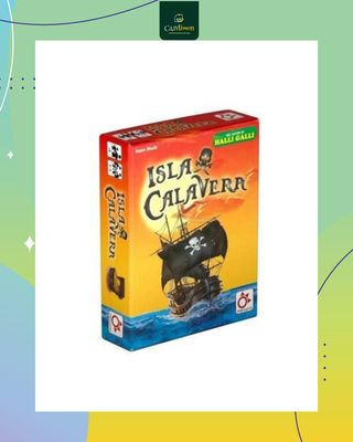 Isla Calavera - Juego de mesa Costa Rica - Carelimon Games