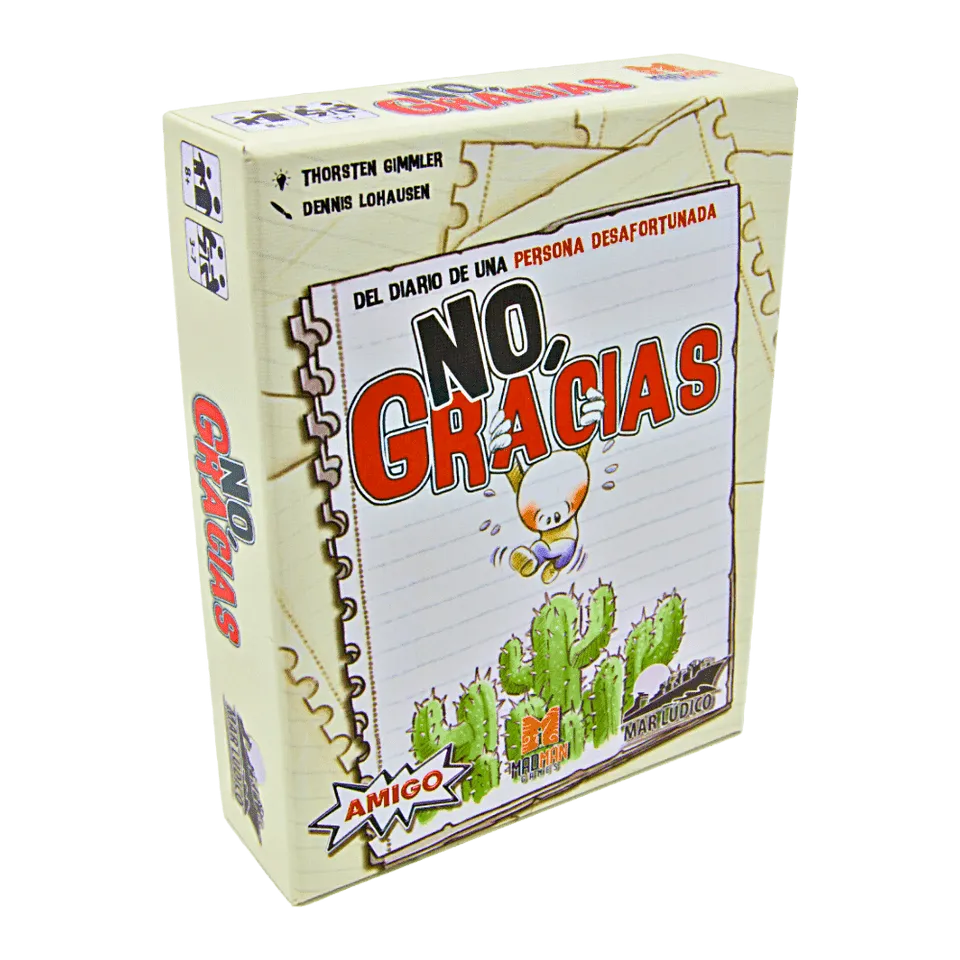 ¡No Gracias!