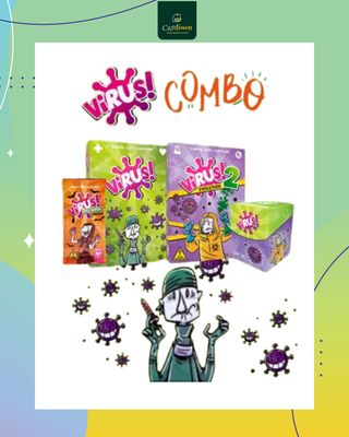 Combo - Virus (Base + Expansiones + Deck) - Juego de mesa Costa Rica - Carelimon Games