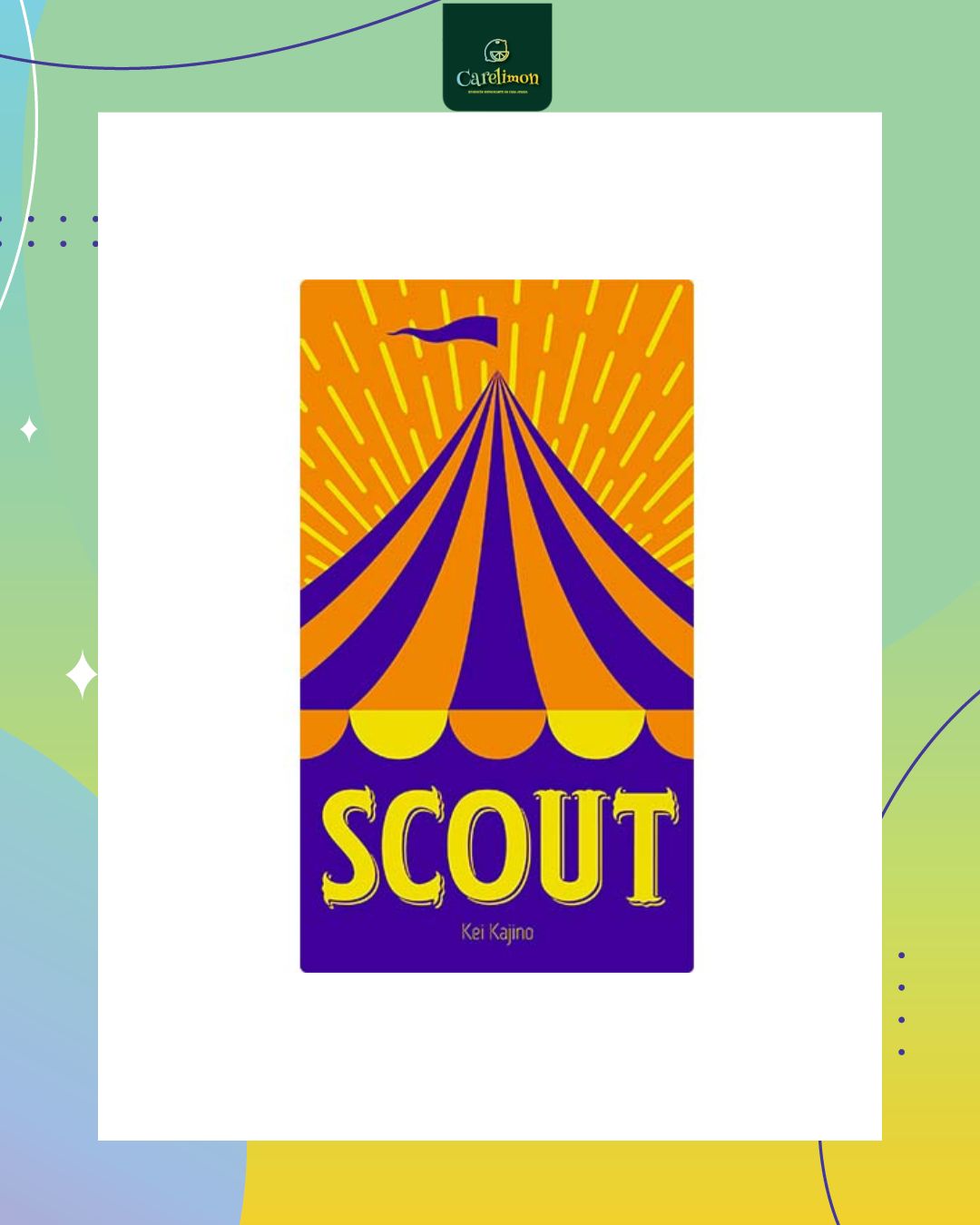 Scout - Juego de mesa Costa Rica - Carelimon Games