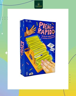 Piensa rápido  - Juego de mesa Costa Rica - Carelimon Games