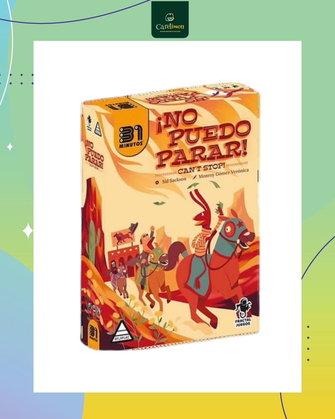 31 Minutos - No Puedo Parar
