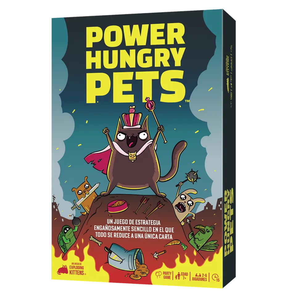 Power Hungry Pets
