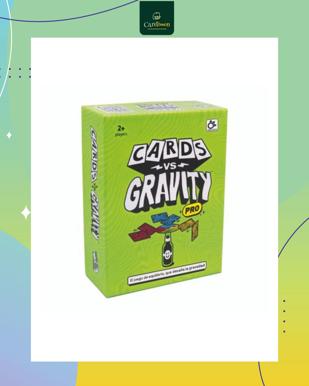 Cards vs. Gravity - Juego de mesa Costa Rica - Carelimon Games