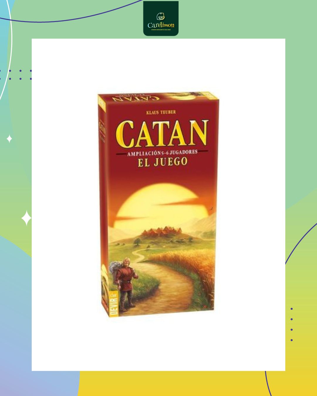 Catan: Ampliación para 5-6 jugadores - Juego de mesa Costa Rica - Carelimon Games