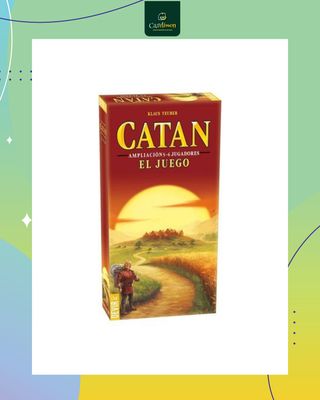 Catan: Ampliación para 5-6 jugadores - Juego de mesa Costa Rica - Carelimon Games