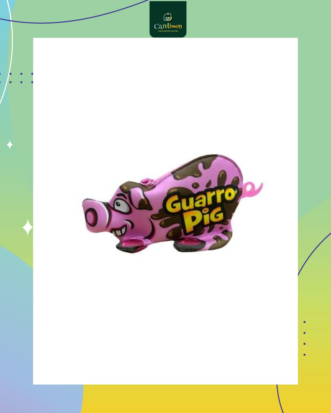 Guarro Pig - Juego de mesa Costa Rica - Carelimon Games