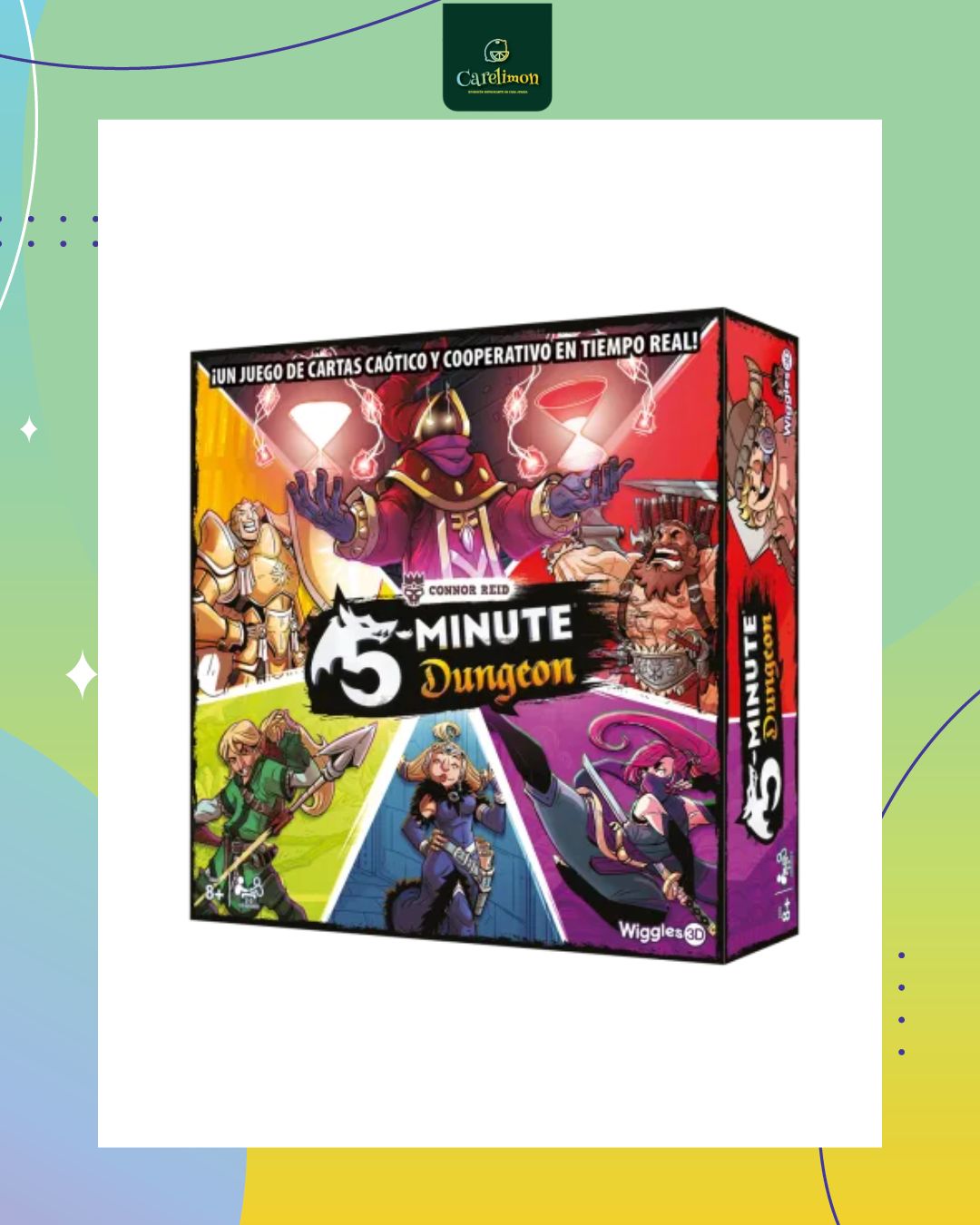 5 Minute Dungeon - Juego de mesa Costa Rica - Carelimon Games