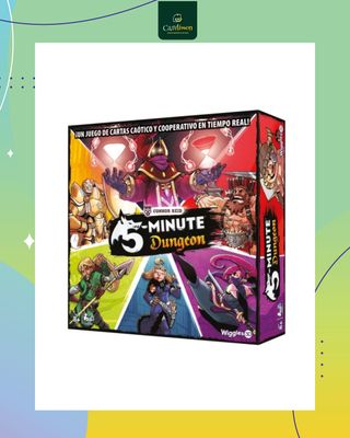 5 Minute Dungeon - Juego de mesa Costa Rica - Carelimon Games