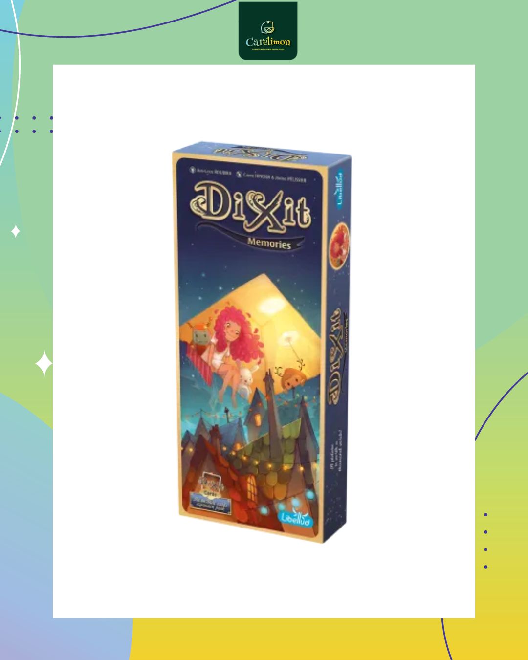 Dixit - Expansión Memories - Juego de mesa Costa Rica - Carelimon Games