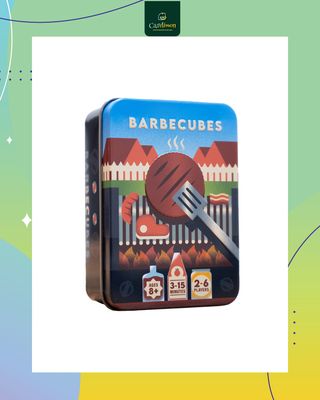 Barbecubes - Juego de mesa Costa Rica - Carelimon Games