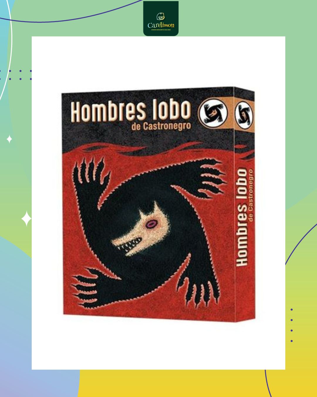 Hombres Lobo de Castronegro  - Juego de mesa Costa Rica - Carelimon Games 