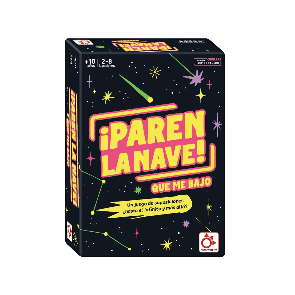 ¡Paren la nave!