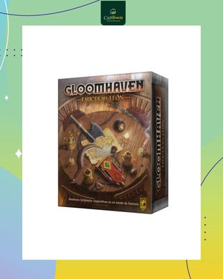 Gloomhaven - Fauces del león - Juego de mesa Costa Rica - Carelimon Games