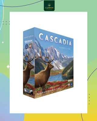Cascadia - Juego de mesa Costa Rica - Carelimon Games