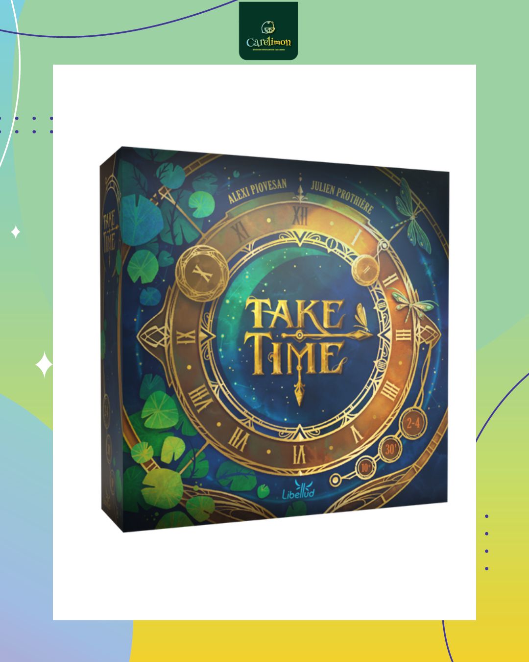 Take Time - Juego de mesa Costa Rica - Carelimon Games