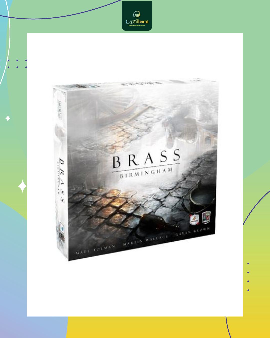 Brass Birmingham - Edición Deluxe - Juego de mesa Costa Rica - Carelimon Games