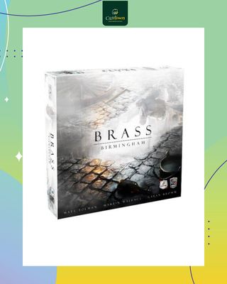 Brass Birmingham - Edición Deluxe - Juego de mesa Costa Rica - Carelimon Games