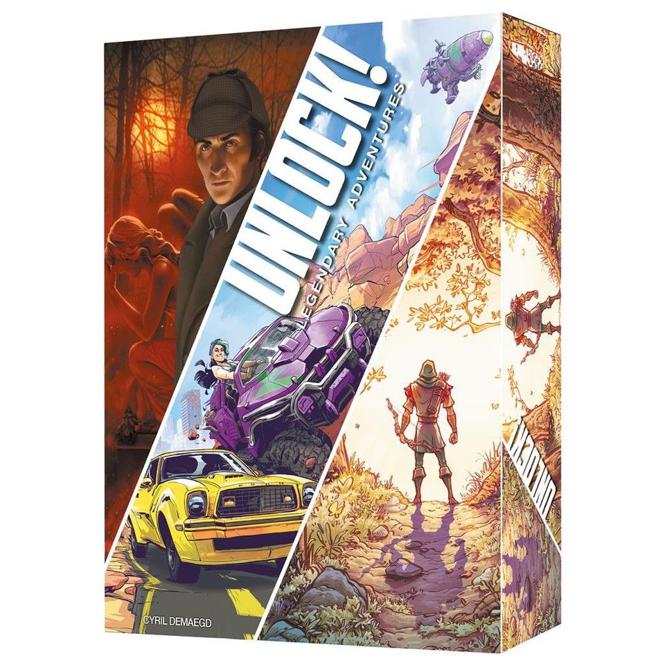 Unlock! - Legendary Adventures