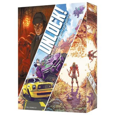 Unlock! - Legendary Adventures