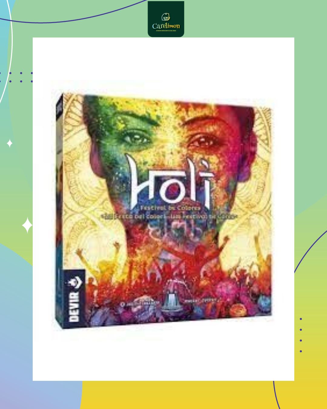 Holi  - Juego de mesa Costa Rica - Carelimon Games