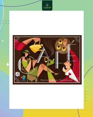 Café  - Juego de mesa Costa Rica - Carelimon Games