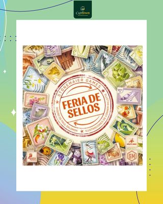 Feria de Sellos - Juego de mesa Costa Rica - Carelimon Games