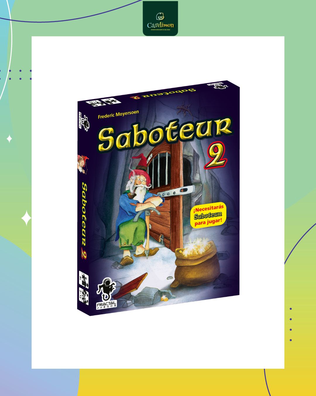 Saboteur 2  - Juego de mesa Costa Rica - Carelimon Games