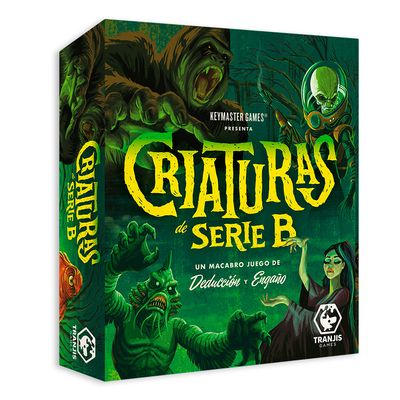 Criaturas Series B - Juego de mesa Costa Rica - Carelimon Games