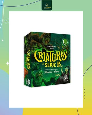 Criaturas Serie B - Juego de mesa Costa Rica - Carelimon Games