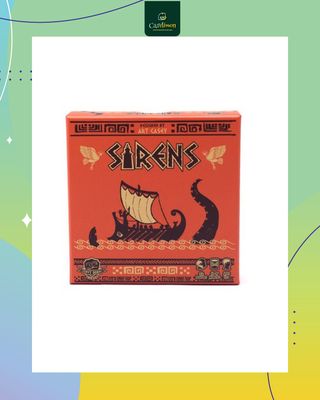 Sirens  - Juego de mesa Costa Rica - Carelimon Games 
