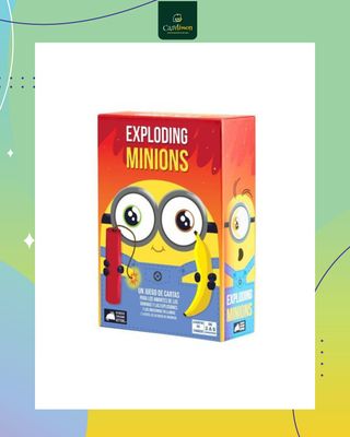 Exploding Minions - Juego de mesa Costa Rica - Carelimon Games