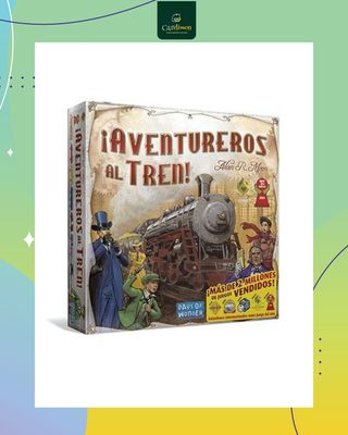 ¡Aventureros al tren! - Juego de mesa Costa Rica - Carelimon Games