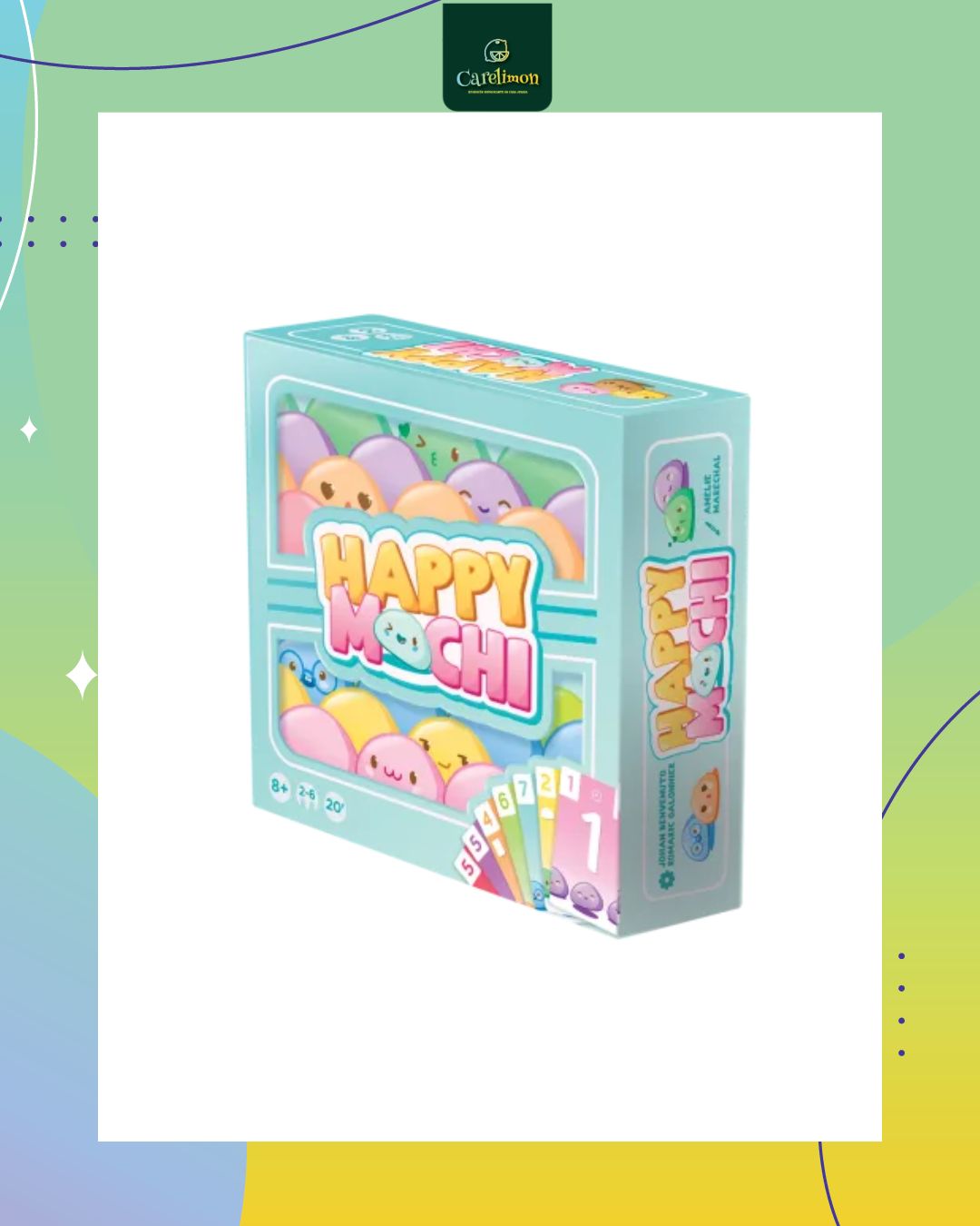 Happy Mochi - Juego de mesa Costa Rica - Carelimon Games