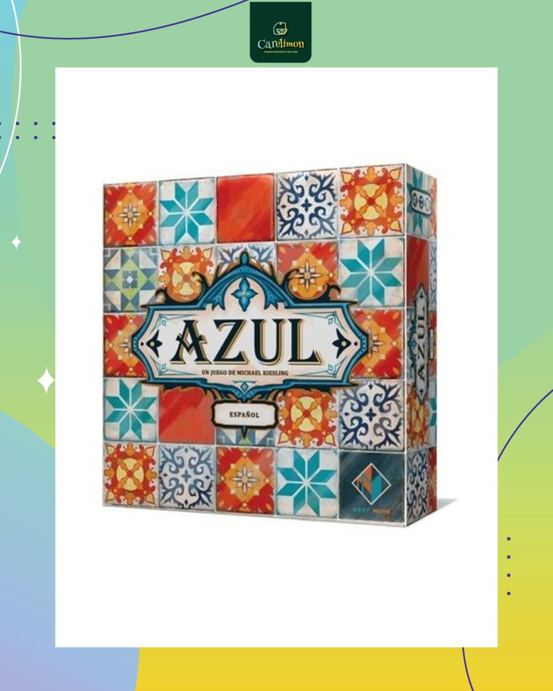 Azul - Juego de mesa Costa Rica - Carelimon Games