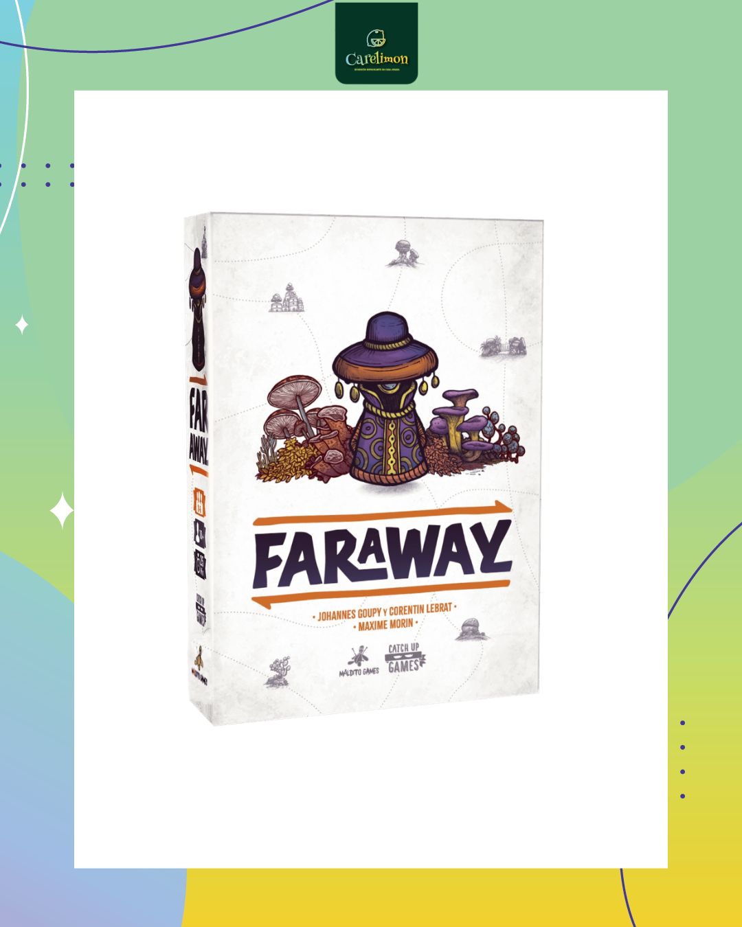 Faraway - Juego de mesa Costa Rica - Carelimon Games