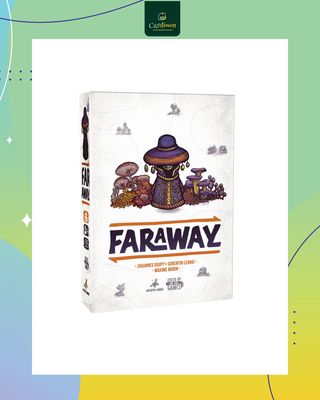 Faraway - Juego de mesa Costa Rica - Carelimon Games
