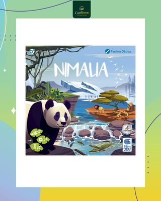 Nimalia  - Juego de mesa Costa Rica - Carelimon Games