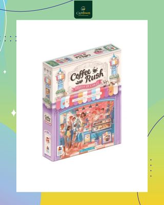 Coffee Rush - Piece of Cake - Juego de mesa Costa Rica - Carelimon Games