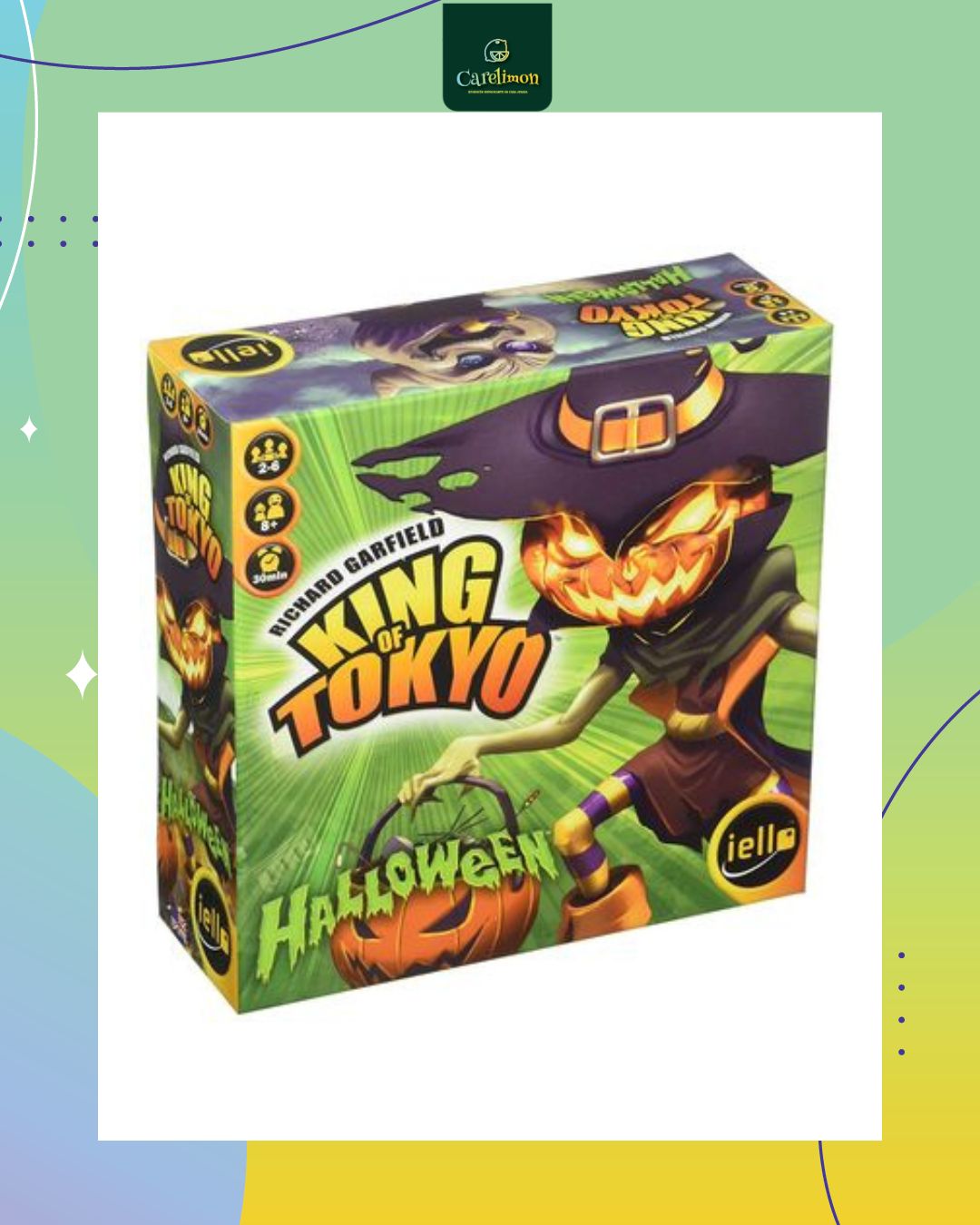 King of Tokyo - Expansión Halloween - Juego de mesa Costa Rica - Carelimon Games